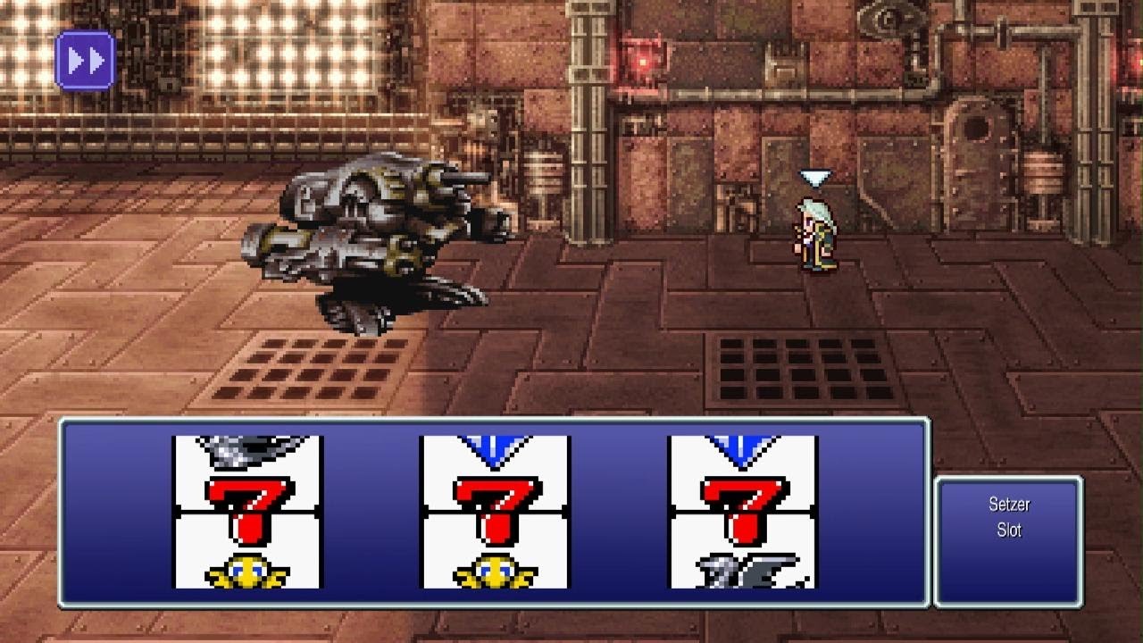 FINAL FANTASY VI - 777 (Slots - Joker's Death)