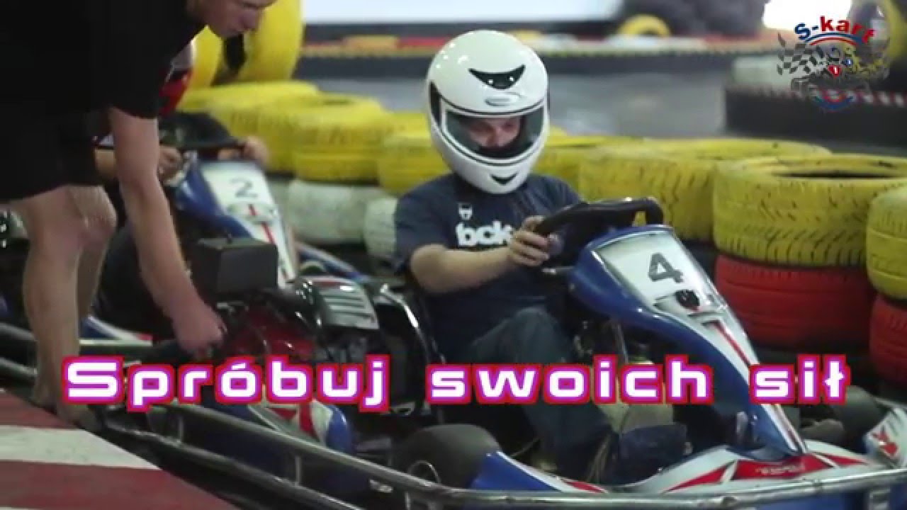 Film Promocyjny S-kart Tor Kartingowy Bytom