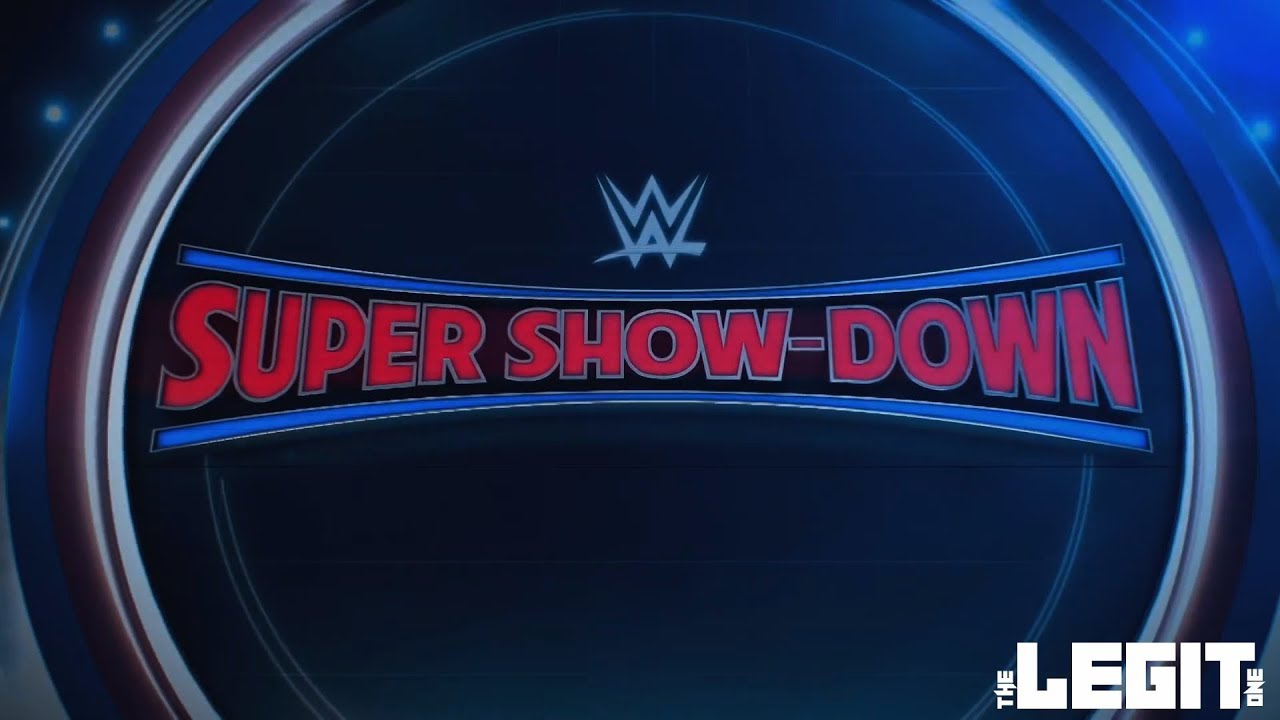 2018: WWE Super Show-Down Official & Full Match Card ᴴᴰ