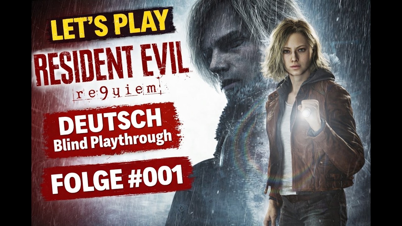 Resident Evil Requiem | Blind Playthrough | Deutsch | Folge #001