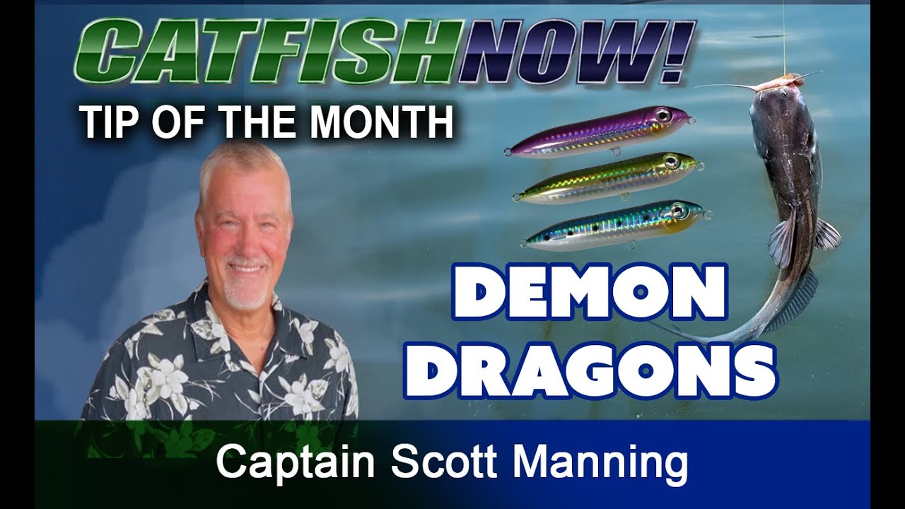 How to Tie a Rig for Dragging for Catfish