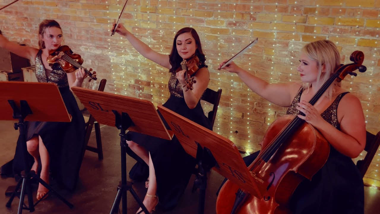 I Gotta Feeling Salt Lake String Trio