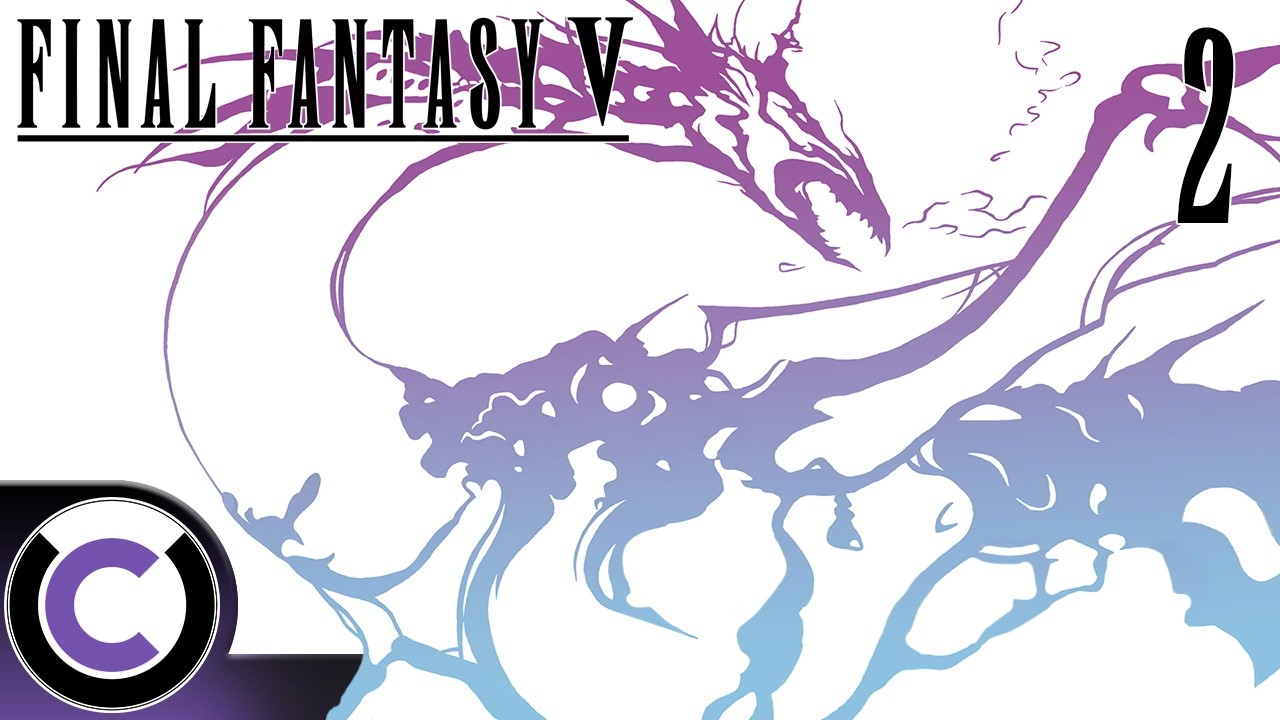 Final Fantasy V: Cid And His Mid Grandson - #2 - Ultra C Streams
