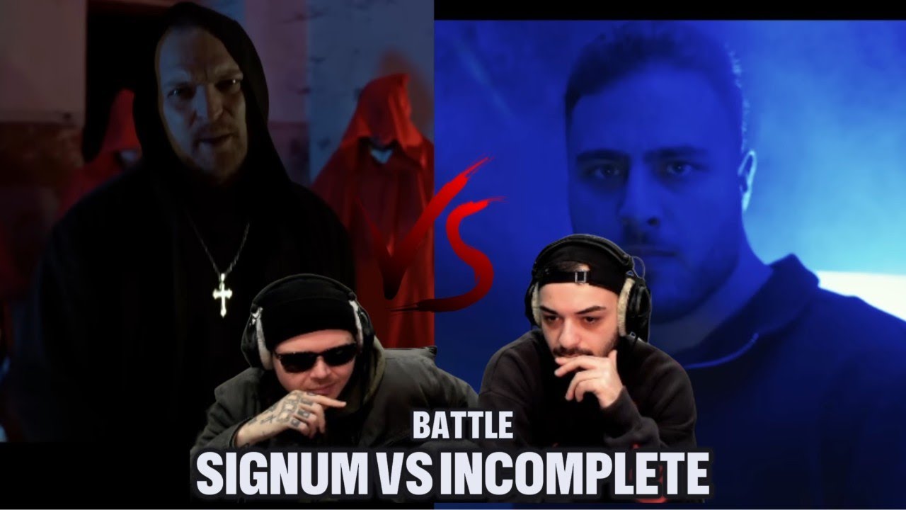Letztes JBB | 8tel-Finale #6 | Incomplete vs. Signum | REACTION