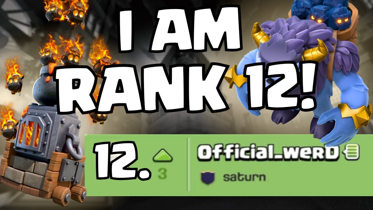 I Am RANK 12 In Clash of Clans! Fireball Yeti Furnace Guide