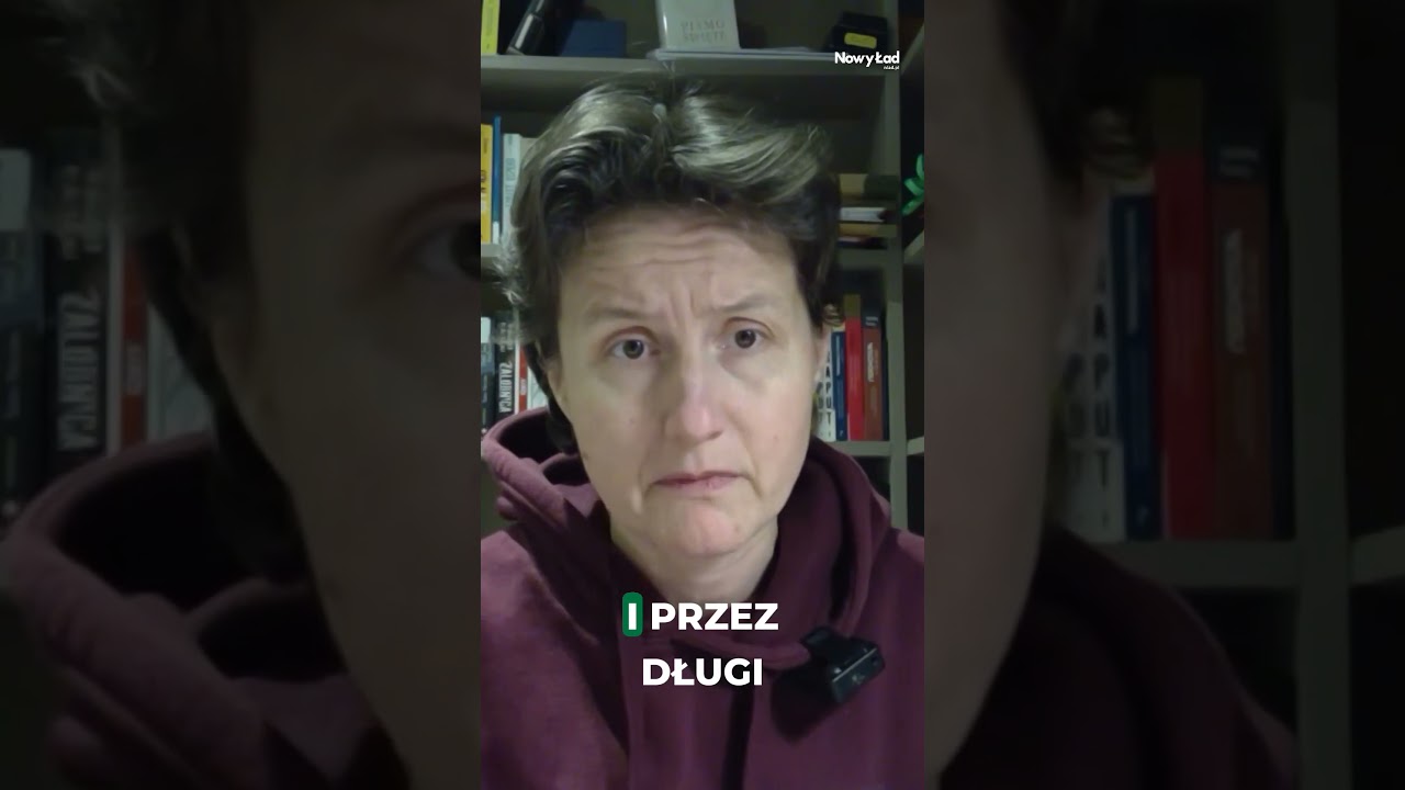 Aleksandra Fedorska: Niemcy tęsknią za Merkel. Rząd Scholza rozpadł się po wygranej Trumpa #shorts