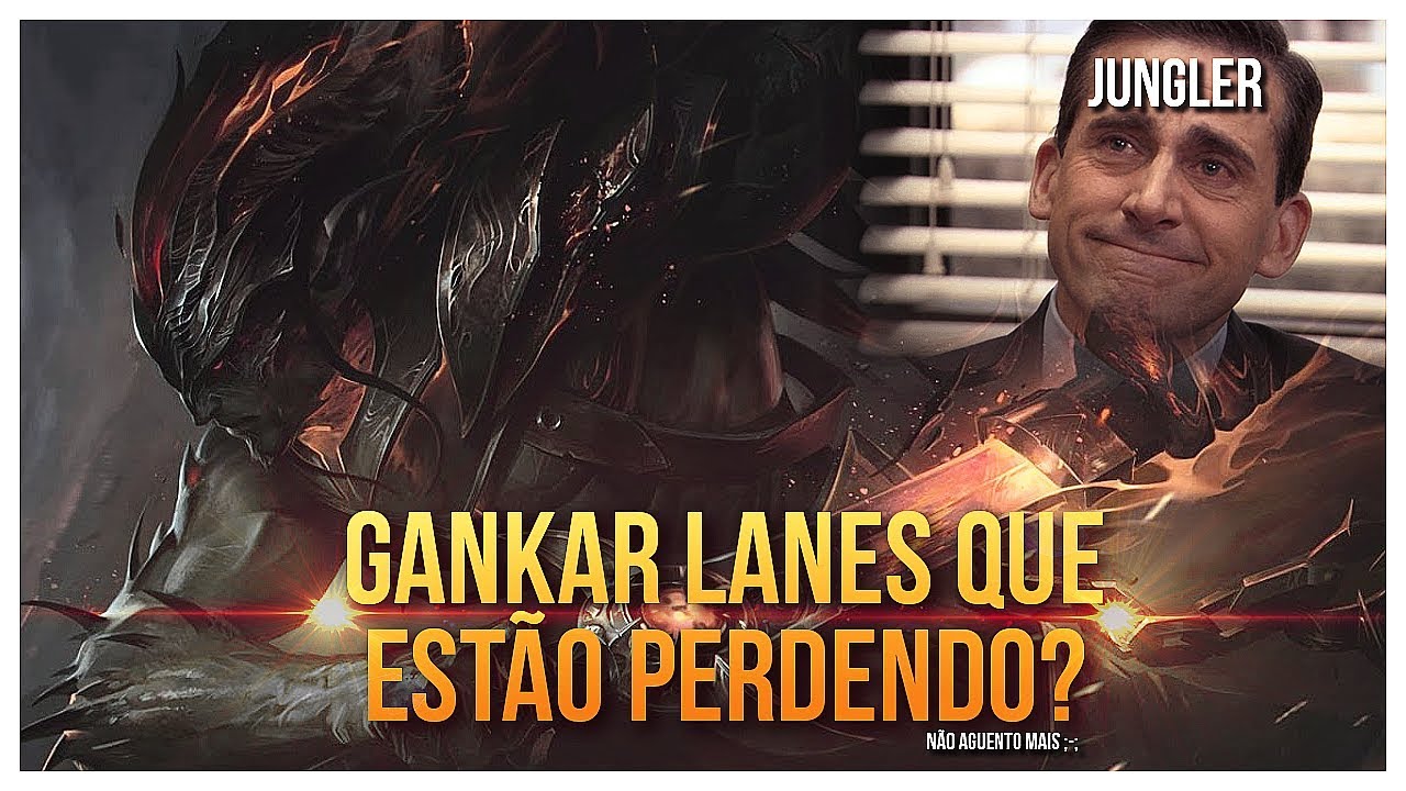 DEVO GANKAR A LANE QUE ESTÁ PERDENDO?