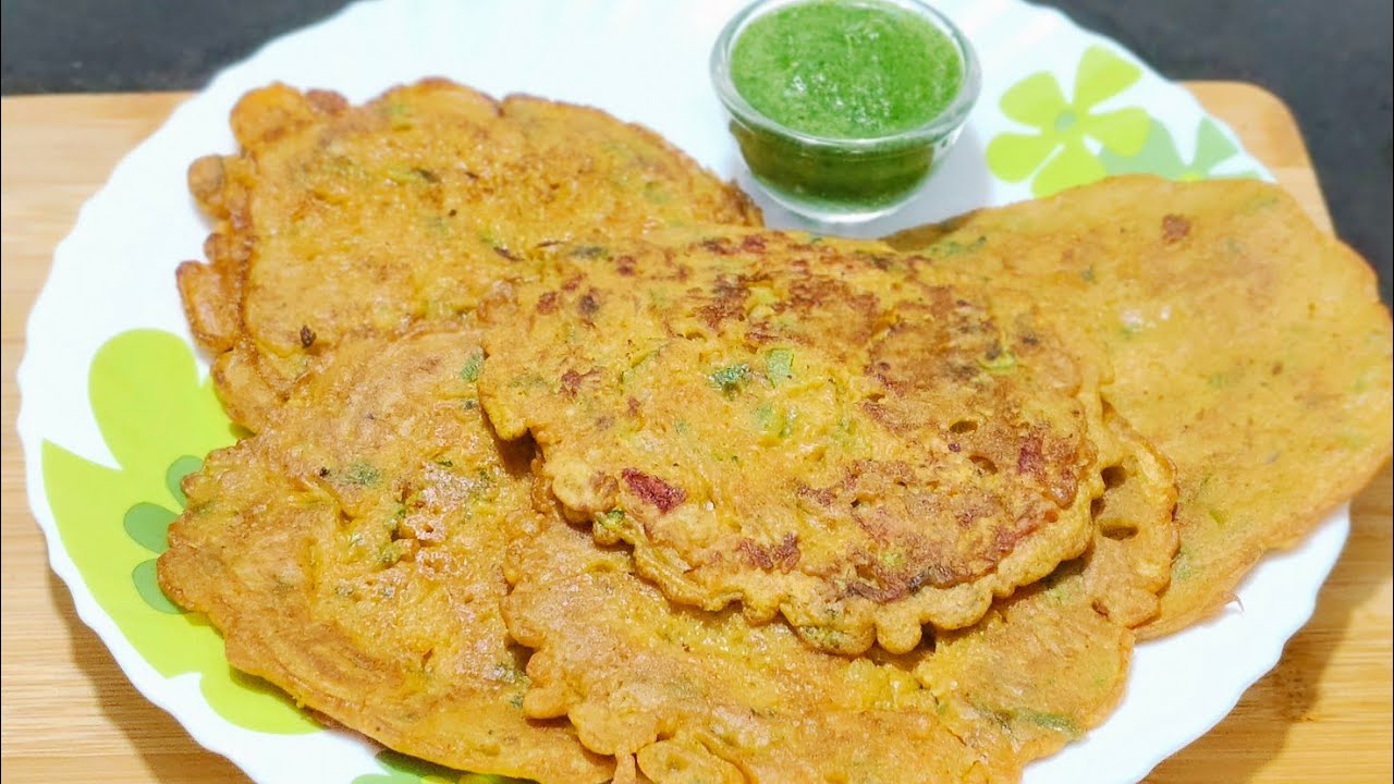स्वादिष्ट वेजेस - बेसन का नाश्ता कम तेल में ऐसे बनाएं | बच्चों और बड़ों के टिफिन के लिए | veg or bes