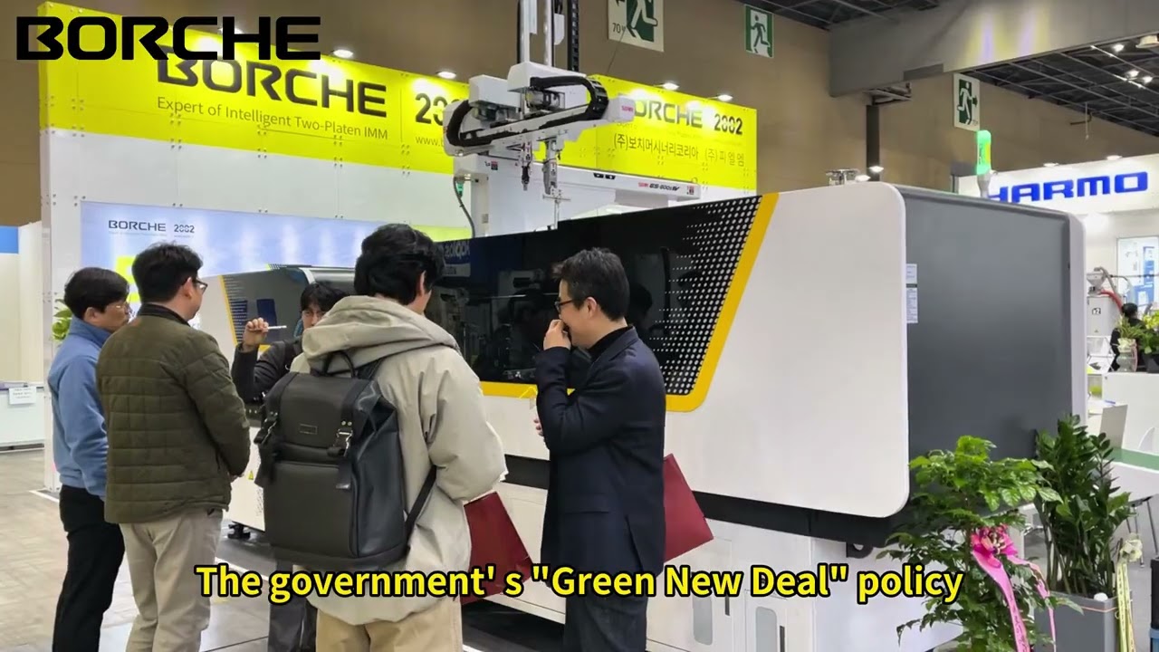 Borche at KOPLAS 2025: Leading Green Smart Manufacturing with Direct-Drive Electric Tech