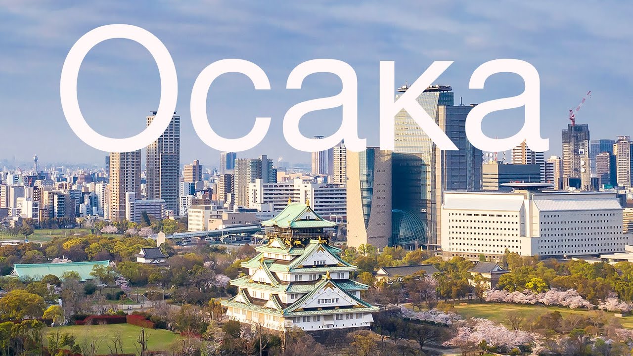 Осака. Возможно, самый комфортный для жизни японский город.