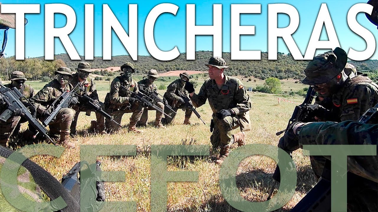 Asalto a Posición Defensiva CEFOT 1 Cáceres |GUERRA DE TRINCHERAS|