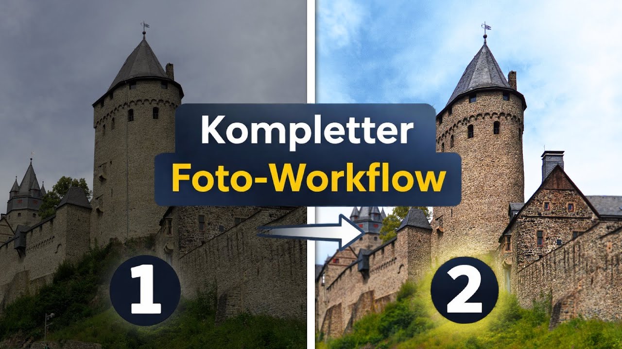 Affinity Tutorial: Komplette Fotobearbeitung von RAW bis fertig