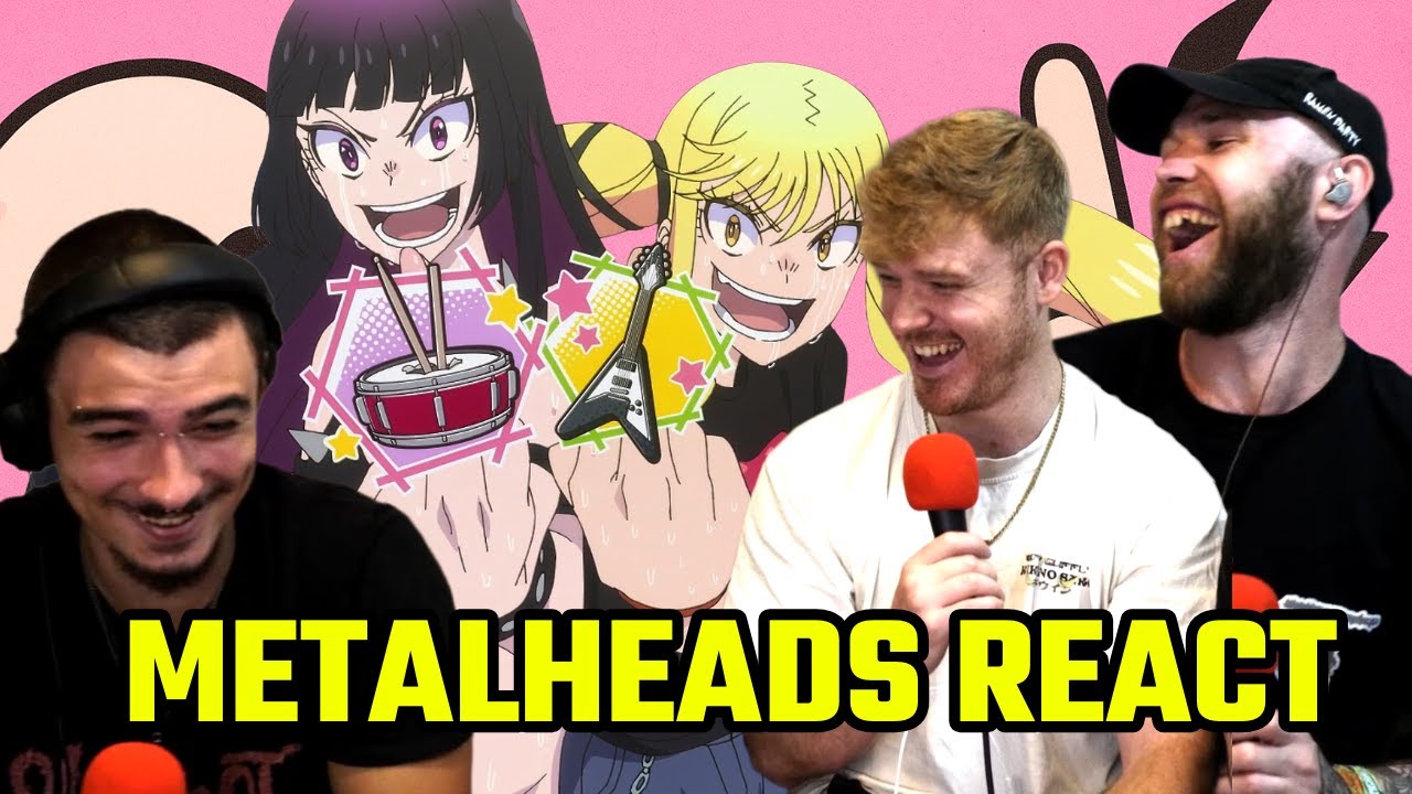 Metalheads React to Anime Openings... Was This Metal Enough?