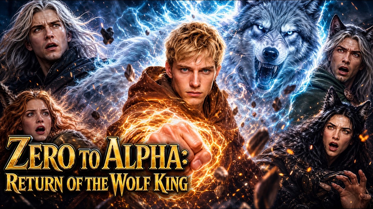 Zero to Alpha: Return of the Wolf King (DUBBED) #reelshort
