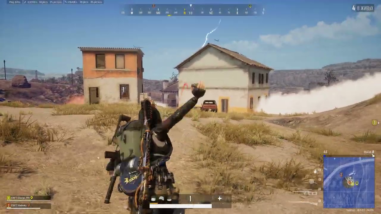 PLAYERUNKNOWN'S BATTLEGROUNDS 2026 03 05   16 35 44 10 Конец матча DVR