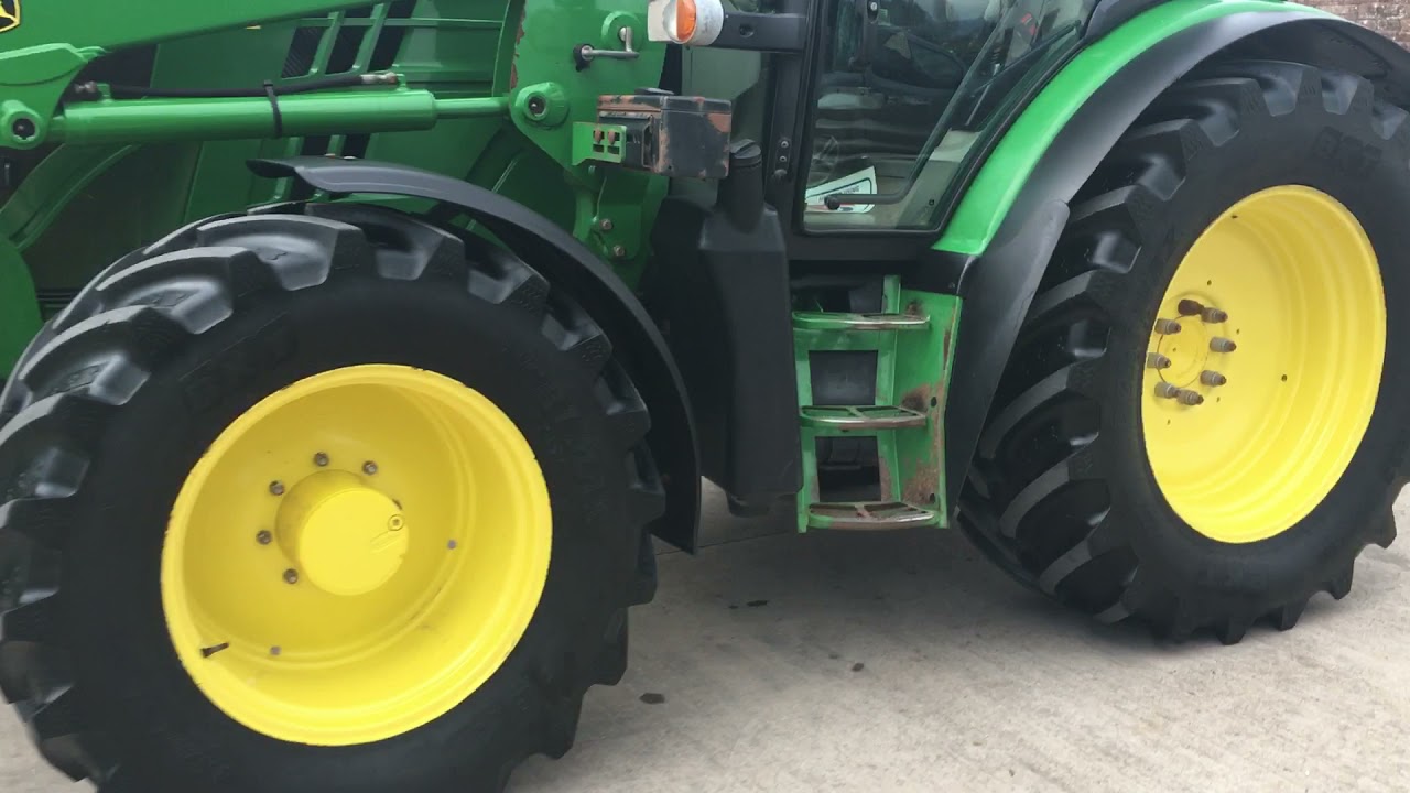 JD 6125R & Loader, D&A Kidd LTD, www.dandakidd.co.uk.