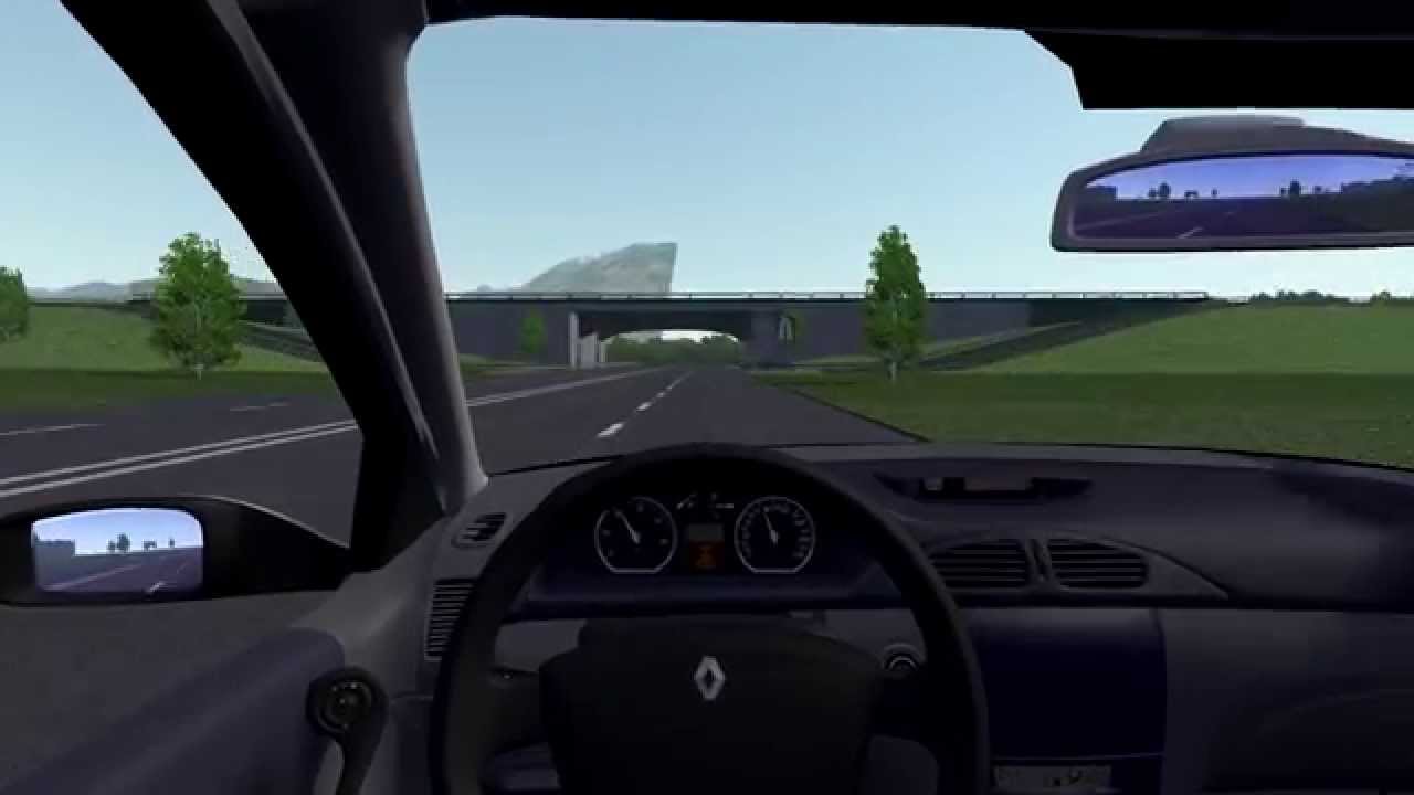 Renault Laguna I 2.0 & Renault Laguna II 1.9 dci crusing in Racer 0.9.0 RC8