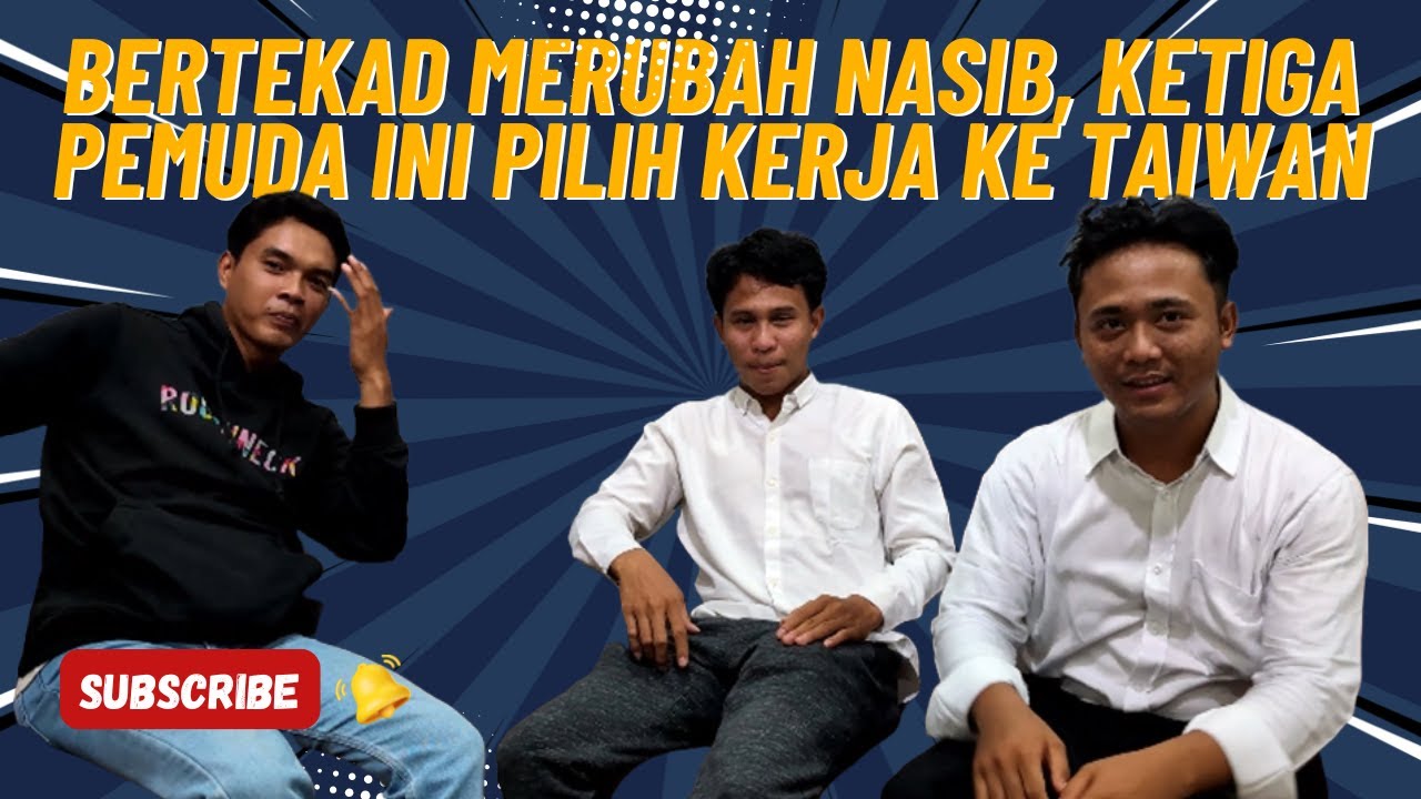Rendi, Paozan, dan Chairul: Tekad Membara untuk Capai Masa Depan yang Lebih Baik