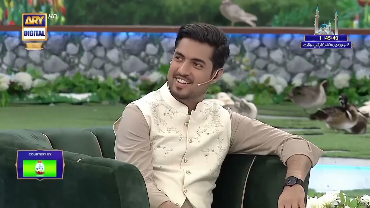 Shan e Ramzan bait bazi Saad ur rhemaan & hamair Ramzan 2023