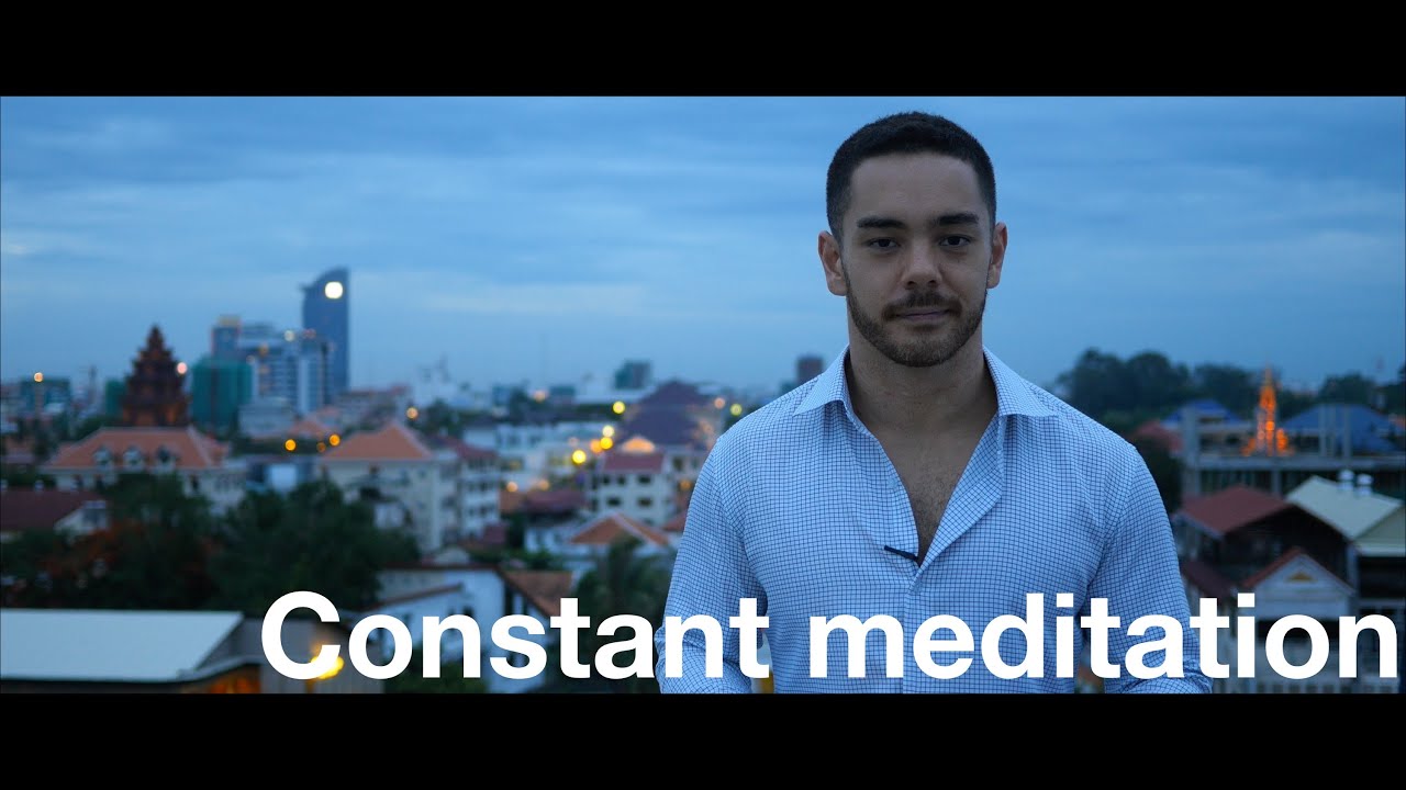 What is continual breath awareness?