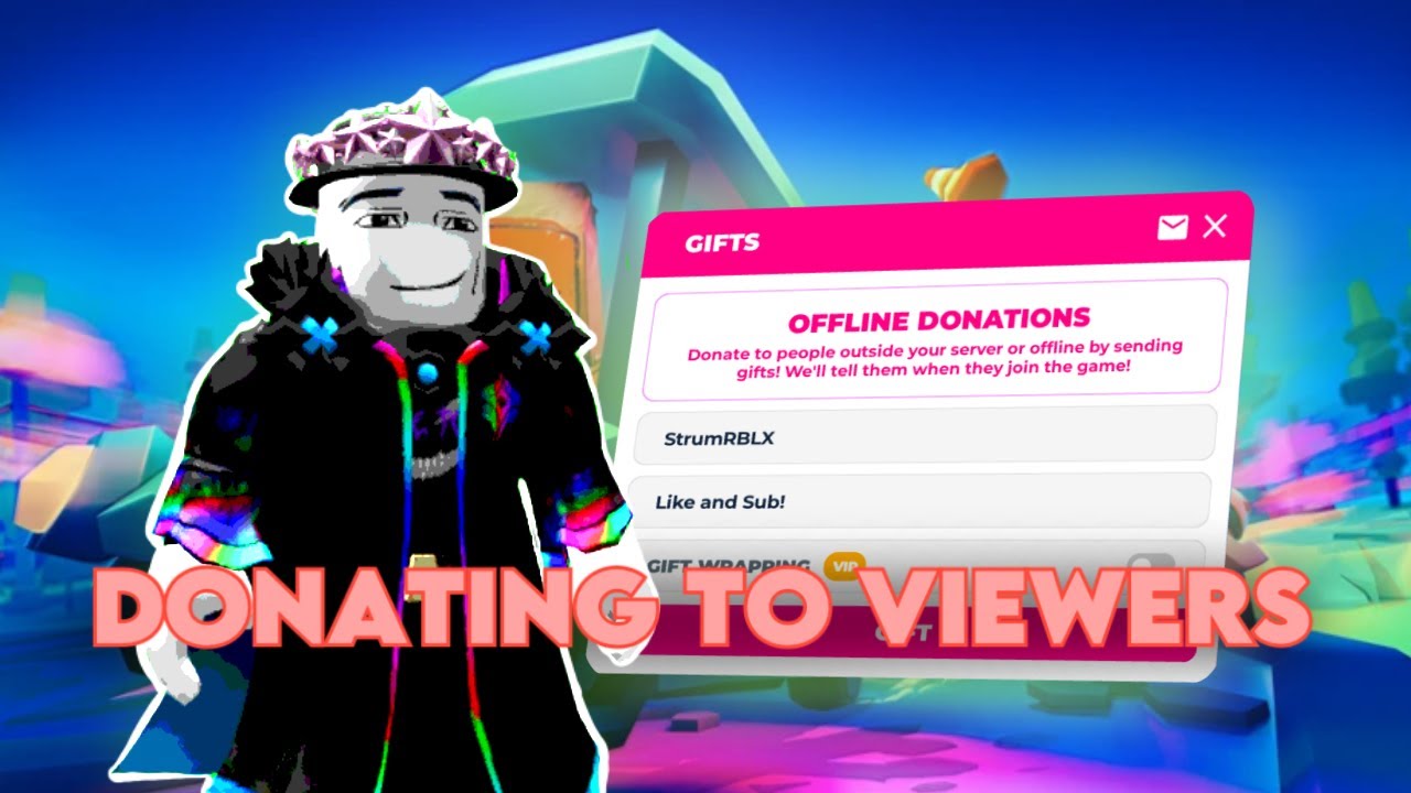 🔴 PLS DONATE LIVE | GIVING ROBUX TO VIEWERS! (Roblox Giveaway) 💵