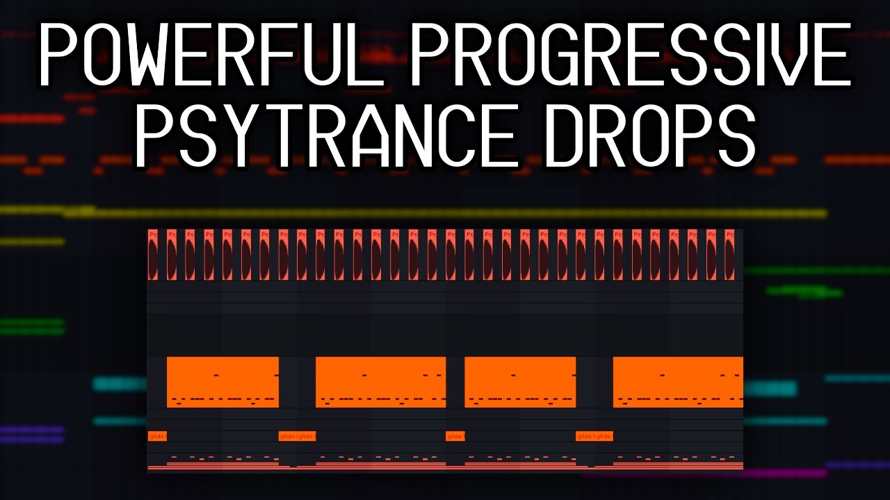 How to make Powerful Progressive Psytrance Drops!!!