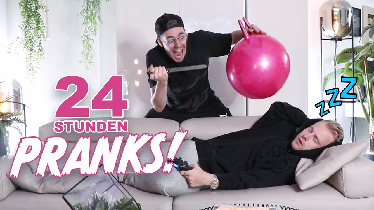 IN 24 STUNDEN - 24 PRANKS an Rafi !! 😂 (MEGA REAKTION) II RayFox
