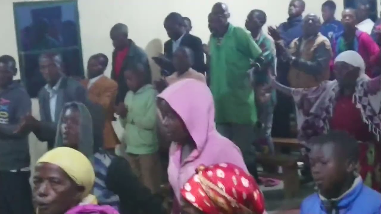 ASSEMBLÉE Y'I SHABA (NYAMAGABE) MU GUHIMBAZA IMANA. LE 29/05/2024