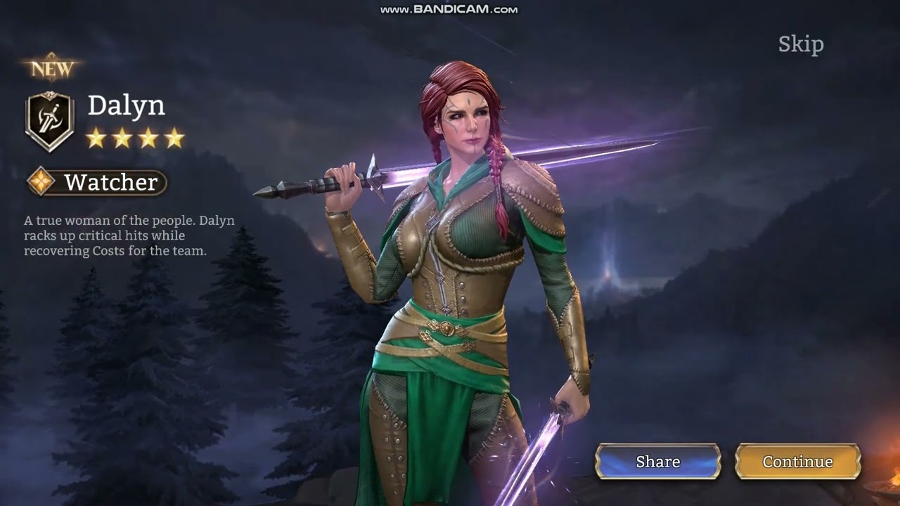 WATCHER OF REALMS | SUMMONING EVENT | 40 summon stone +4500 gems GOT 2 LEGENDARIES!!! F2P!!!