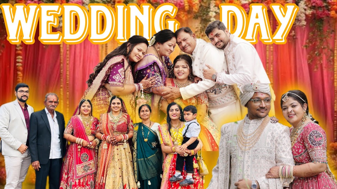 Priyanka pankaj Wedding Vlog 💕| Dikri Ni Viday Emotional Bidaai Moments | Gujarati Wedding