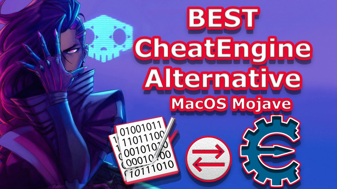 *Новый* альтернативный чит-движок для MacOS Mojave: Bit Slicer