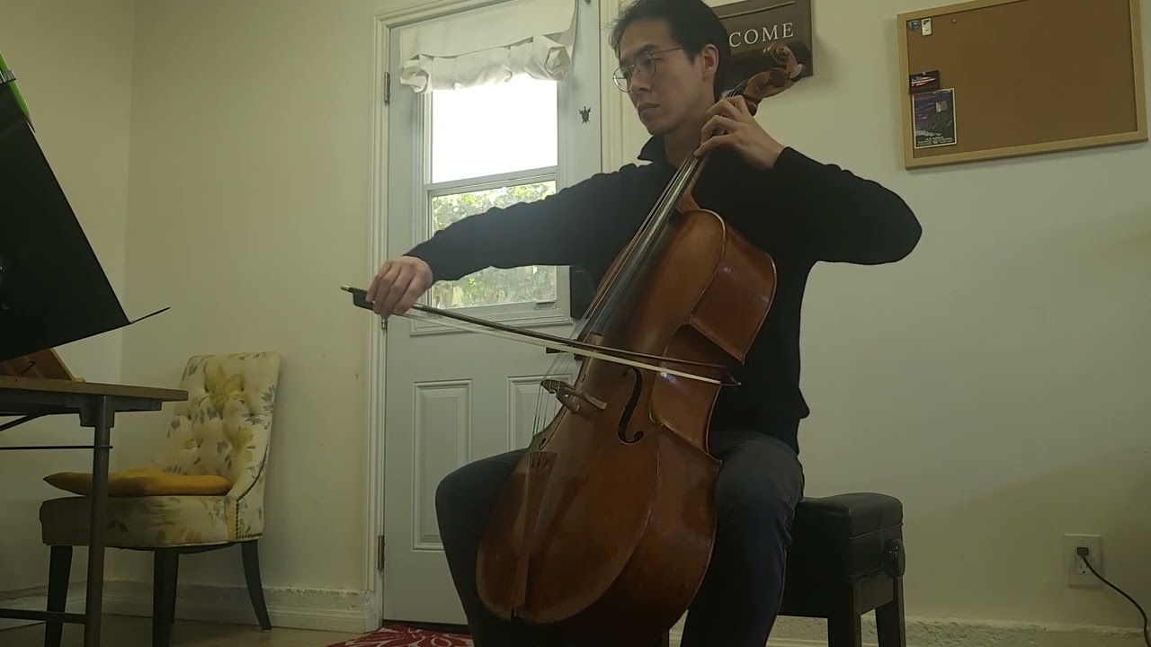 [153/1,000] No.25 from 170 Studies by Schroeder | 1,000 Solo Piece Project | august lee