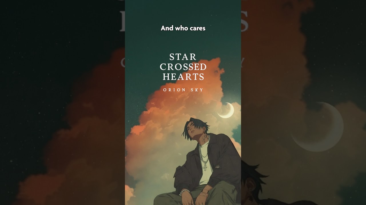 🎧 &ldquo;Star Crossed Hearts&rdquo; lyrics video 