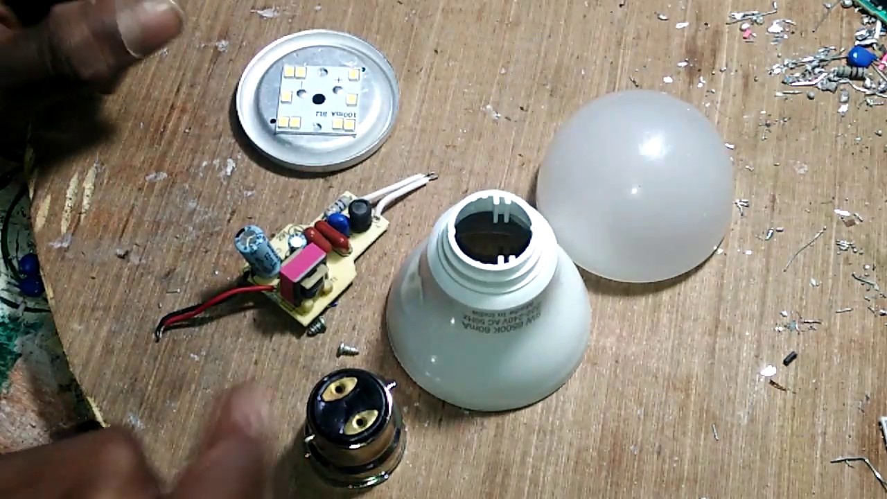 Led Bulb raw material price of india || 9 watt Led Bulb raw material price