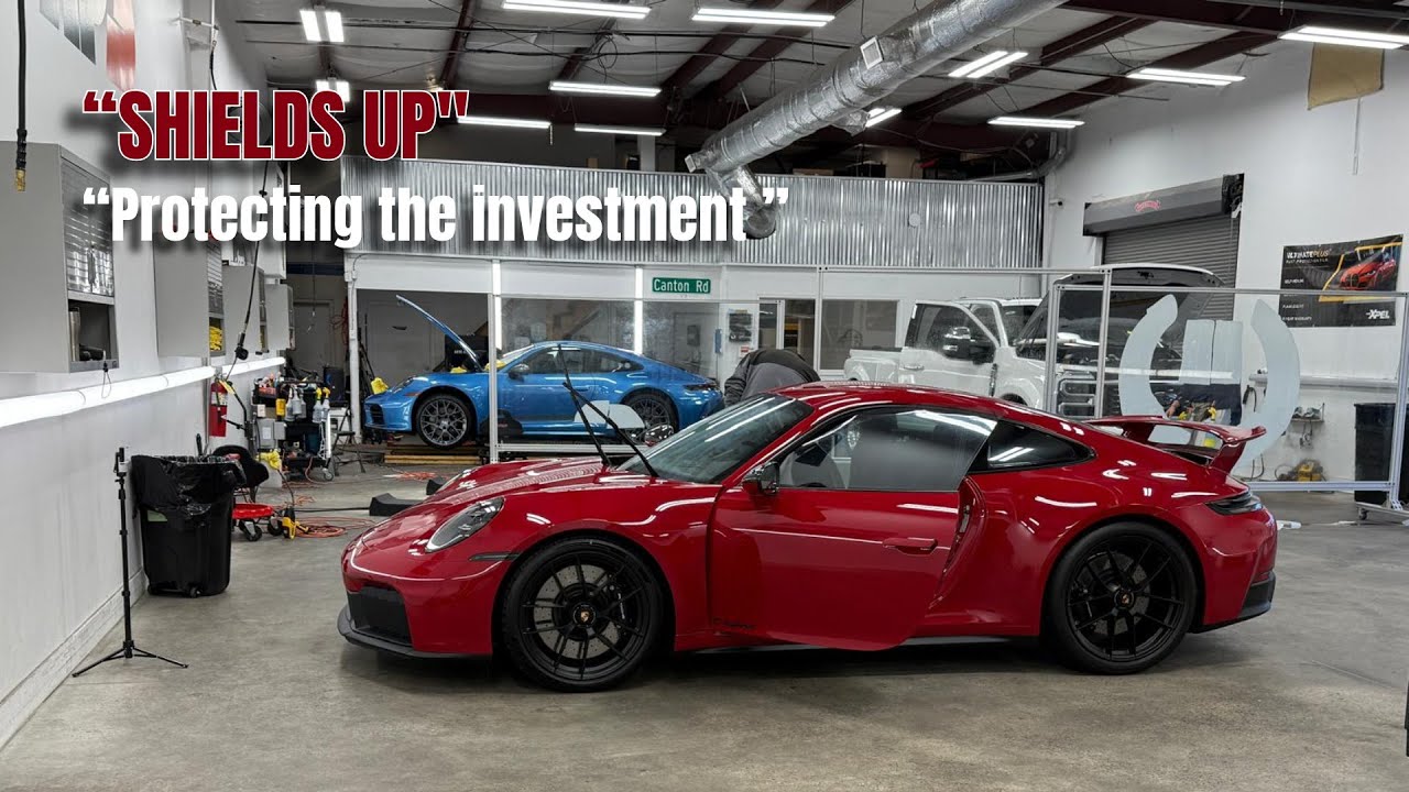 2026 Porsche 911 4 GTS & Carrera T Gets Full Paint Protection | AP3 Atlanta PPF Install