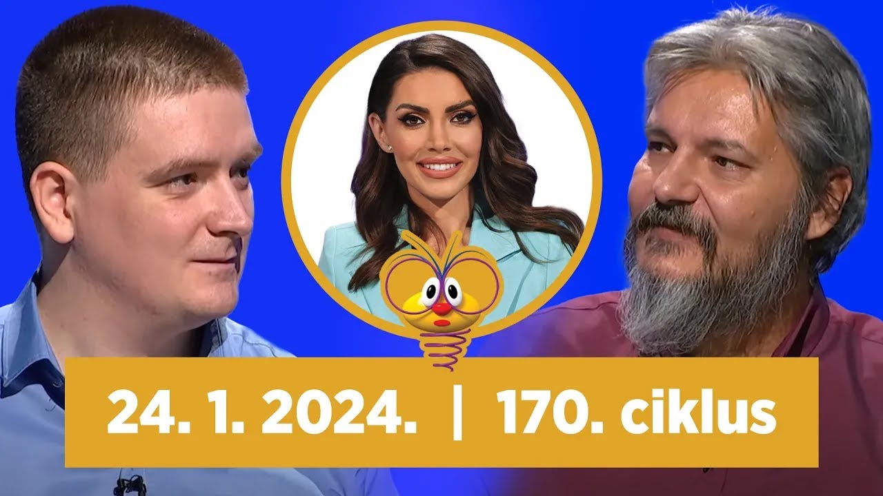 Slagalica 24.1.2024. | 170. ciklus