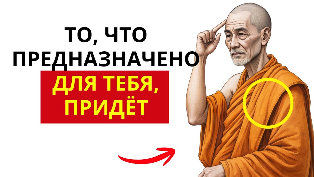 УСПОКОЙСЯ! ТО, ЧТО ПРЕДНАЗНАЧЕНО ДЛЯ ТЕБЯ, ПРИДЁТ: 7 БУДДИЙСКИХ УЧЕНИЙ, ЧТОБЫ ДОВЕРЯТЬ ВРЕМЕНИ ЖИЗНИ