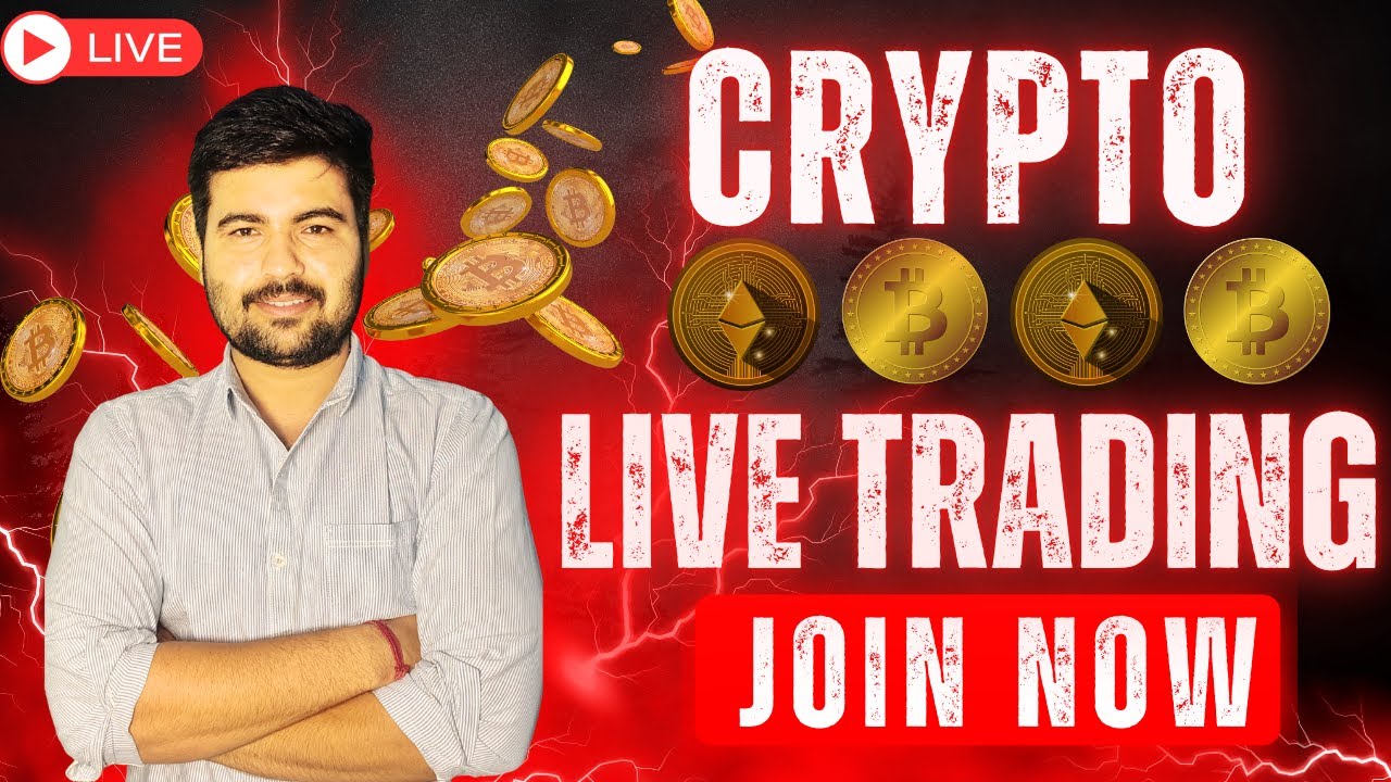 🔴 Live Crypto Trading |Bitcoin / Ethereum Live Trading | Trading Titans Arena  Trading Titans Arena