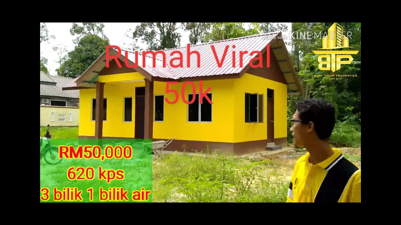 BINA RUMAH RM50K MAMPU MILIK KELANTAN TENGGANU