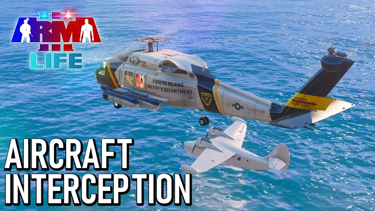 Arma 3 Life Police #63 - Aircraft Interception