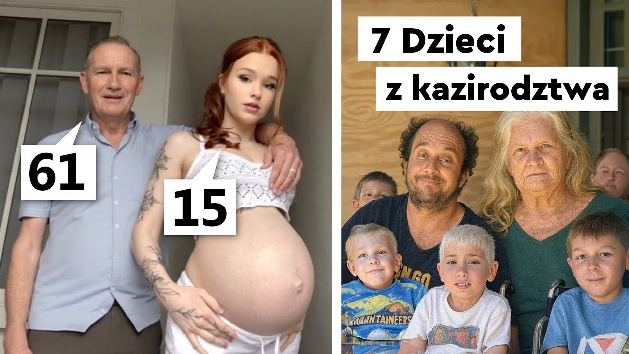 8 Szokujących Rodzin, Kt&oacute;re Naprawdę Istnieją
