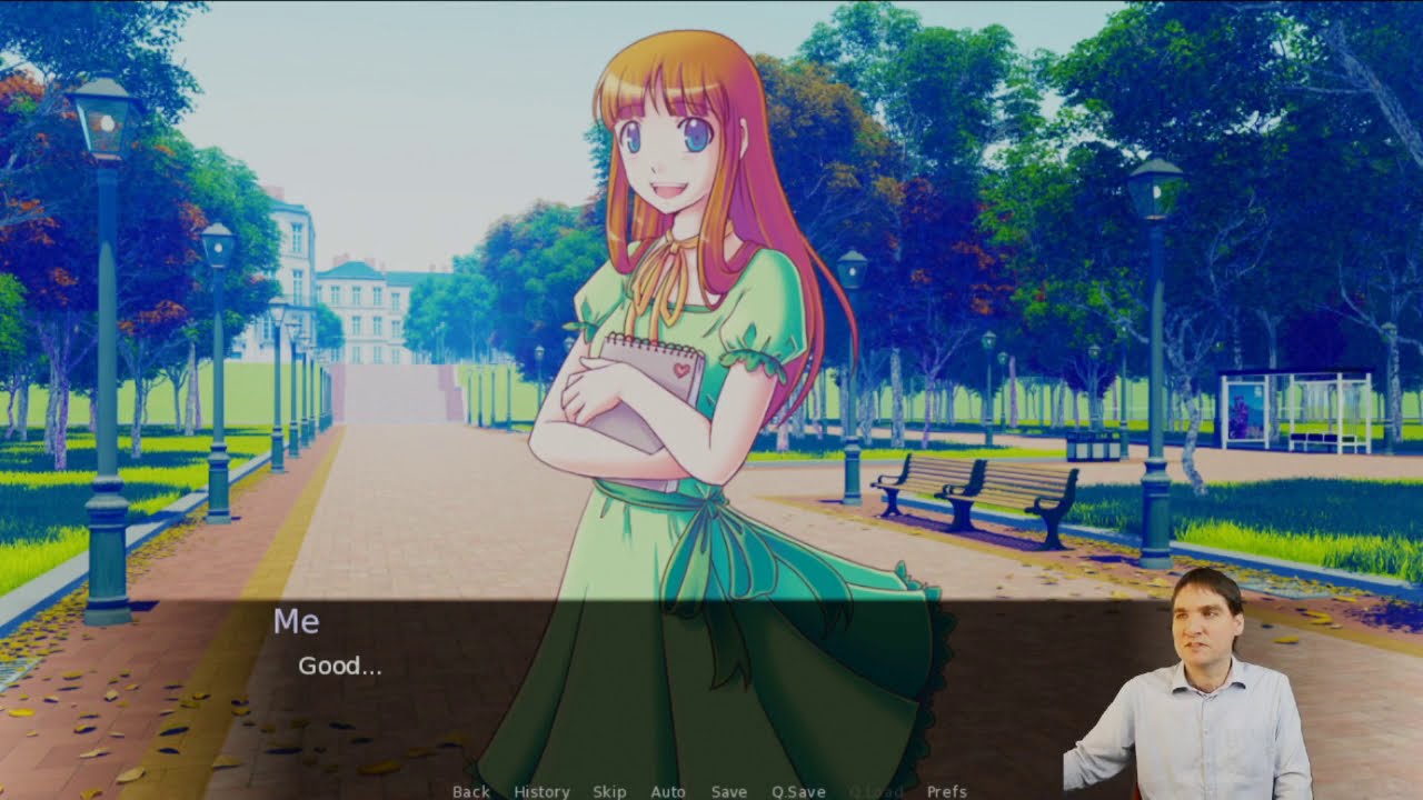Lesverhaal: a visual novel engine for use in a classroom setting