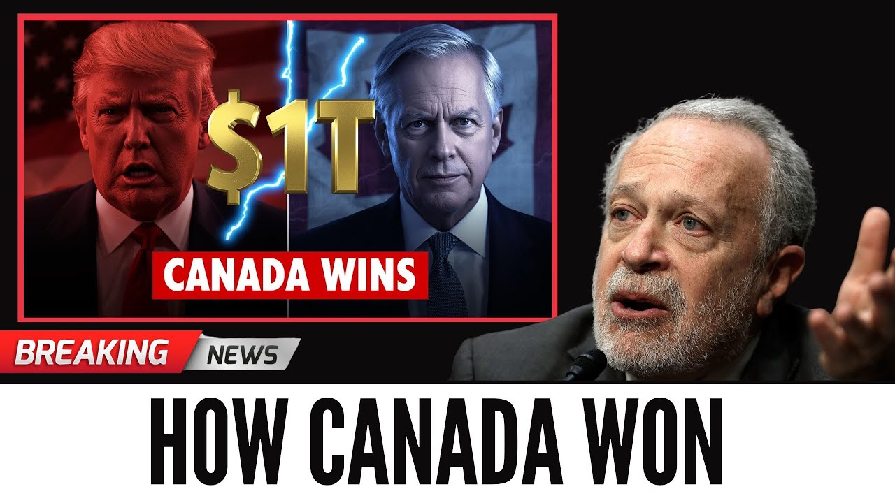 Trump's Tariffs FAILED BADLY — Canada's $1T Response Explained