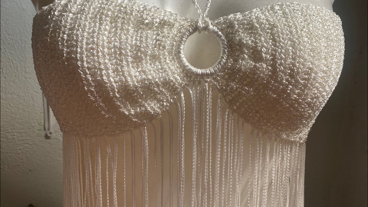 Top franjas passo a passo