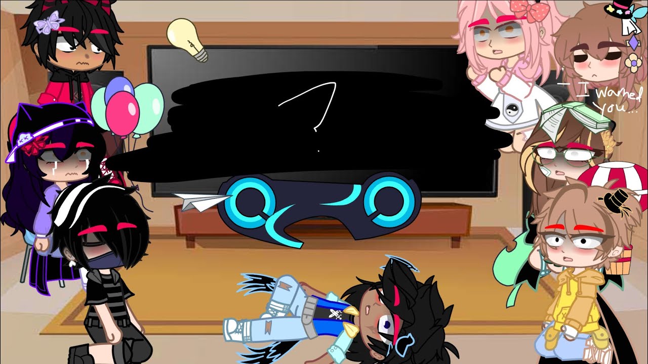 Aphmau smp react to ein angst part 2|| Pin(ein x pierce) in part 1|| 500 subs special