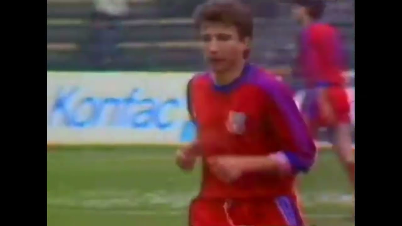 ECC 1988-89. Quarter-finals. CSA Steaua București - IFK Göteborg. Full match.