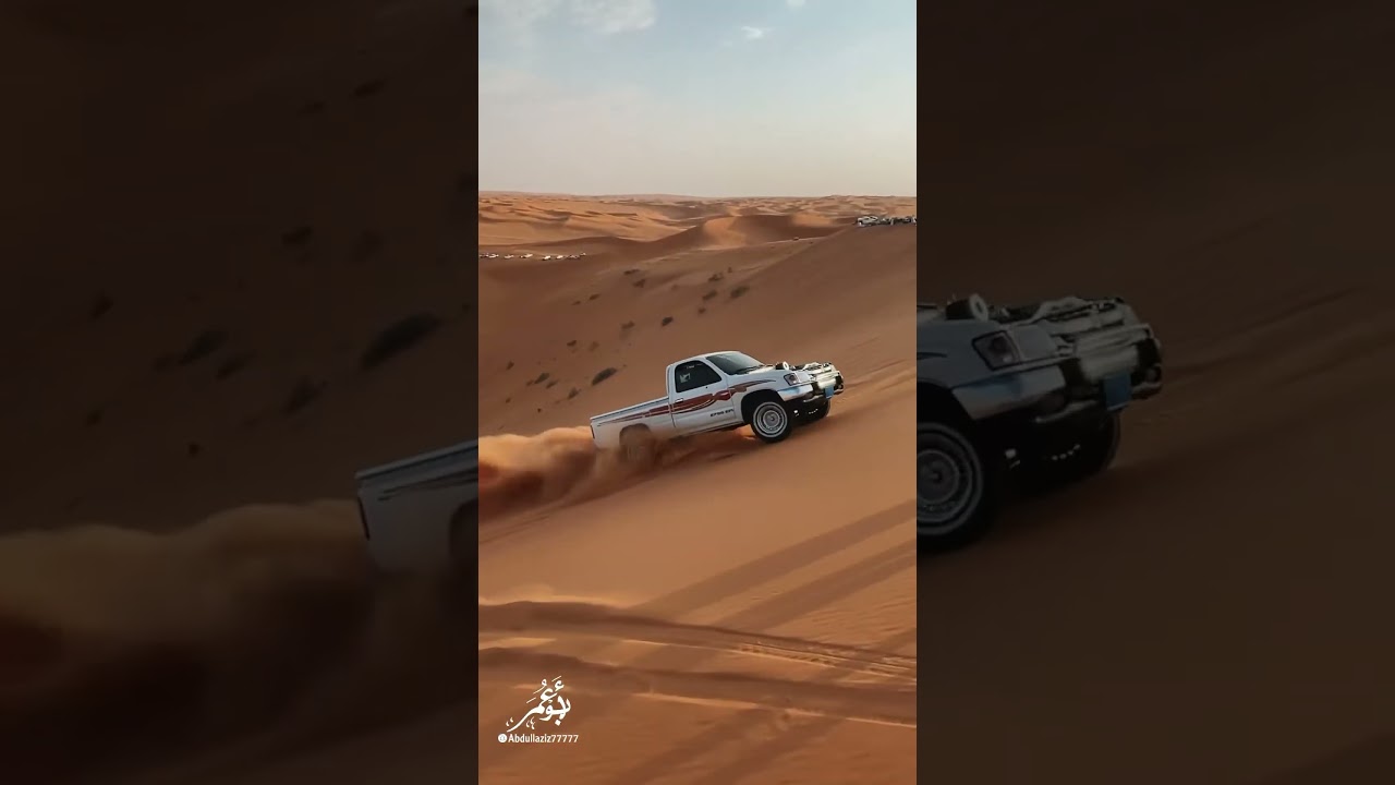 #car #toyotahilux #offroad  Toyota Hilux in Saudi desert 🇸🇦🔥