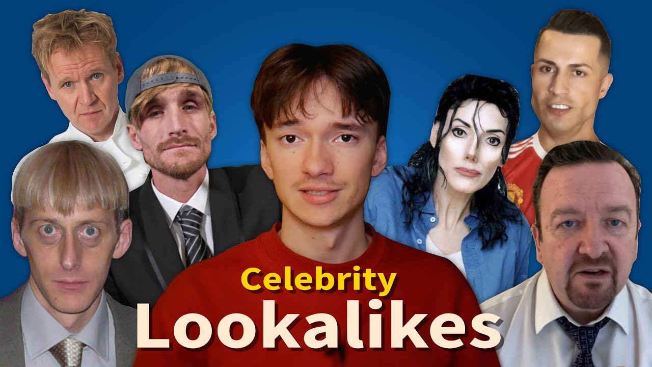 The Celebrity Lookalike Industry is Kind of Weird