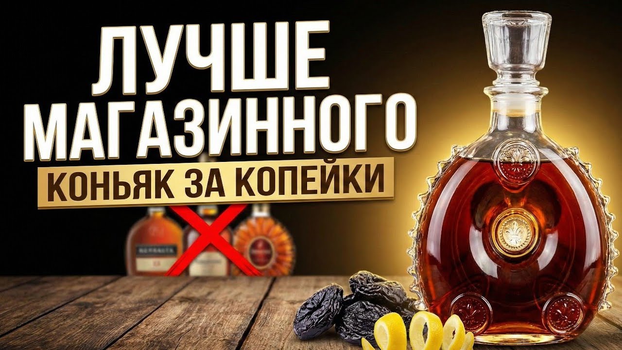 Гости думали, что это Коньяк! Рецепт вкусной настойки из самогона