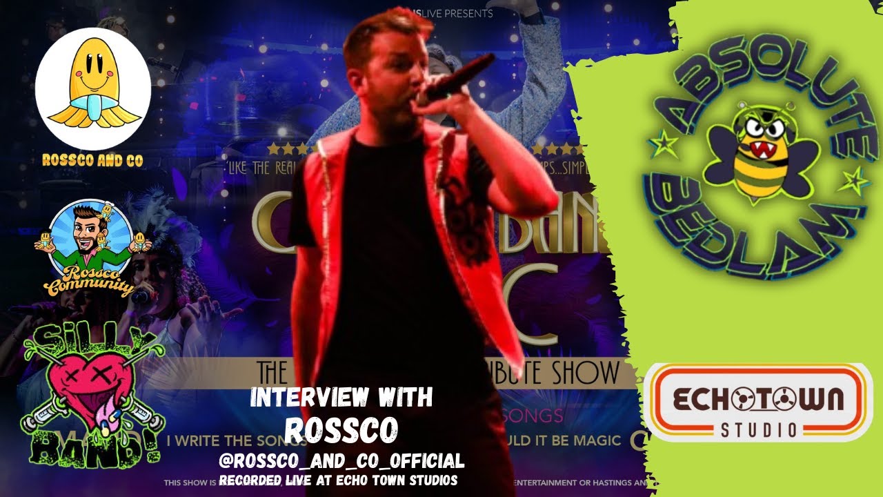 S17 #2 - Rossco The Boy Wonder!! Frontman of @rossco40000 & Drummer of Copacabana Magic 🐝 